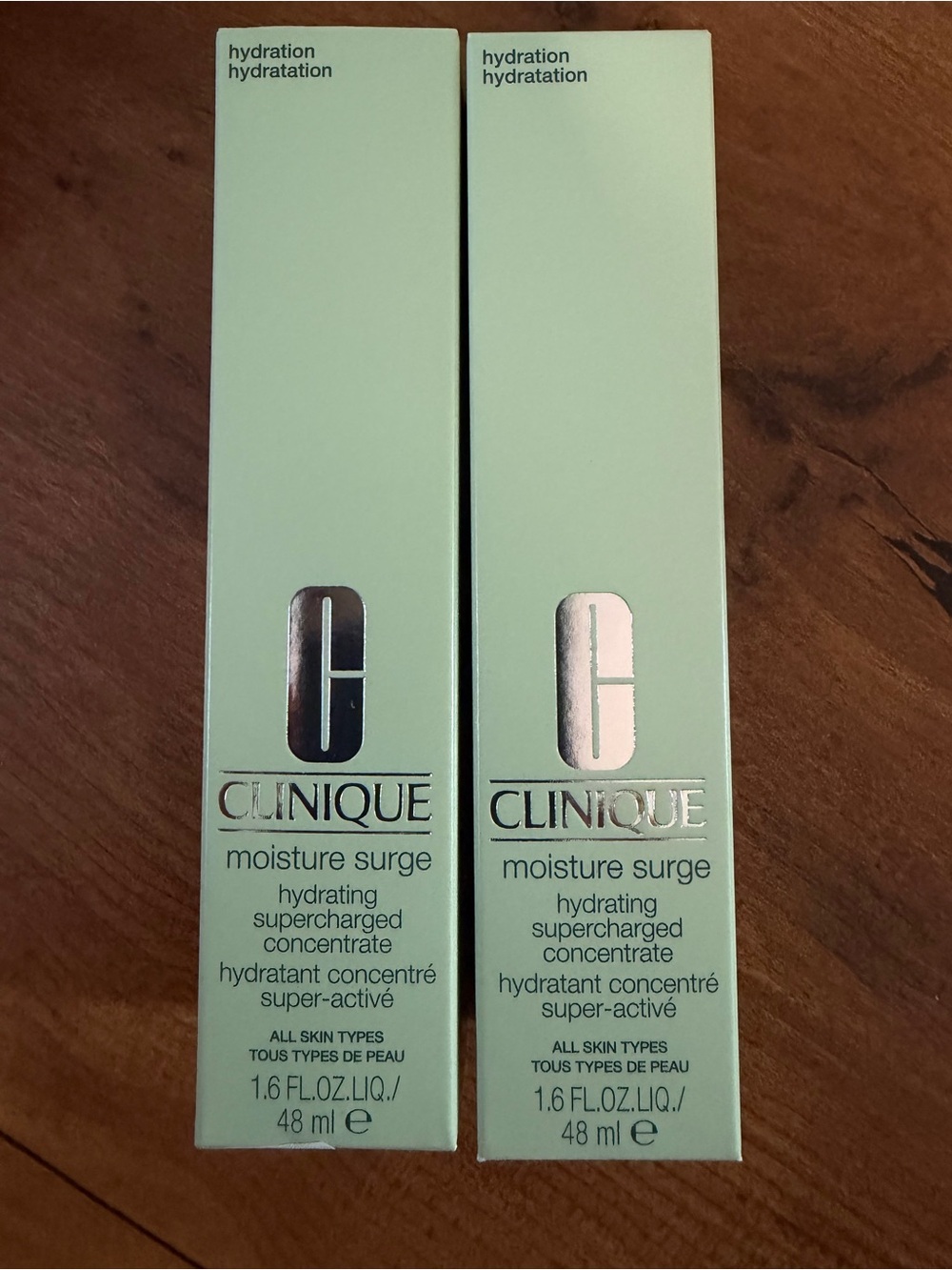 Clinique Moisture Surge Hydrating Supercharged Concentrate, Full Size BNIB! - Picture 3 of 3